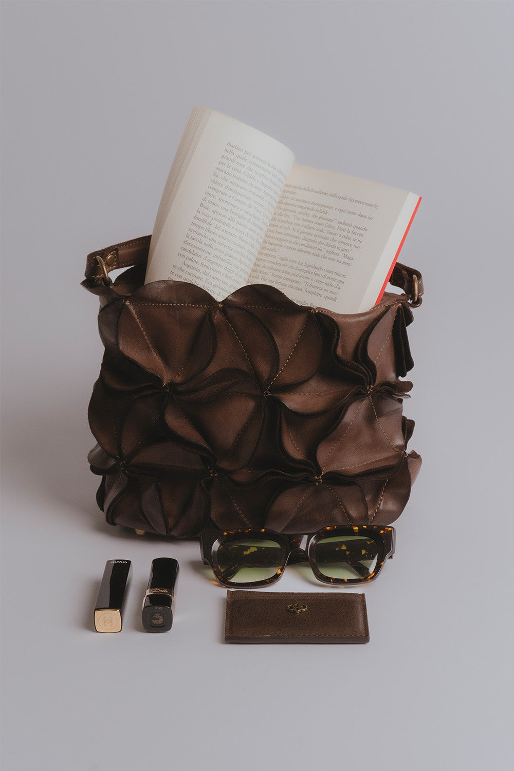 Fiore Dark Brown woman Barone firenze - 2