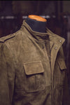 Francesco Sahariana Unlined Suede  Barone firenze - 7
