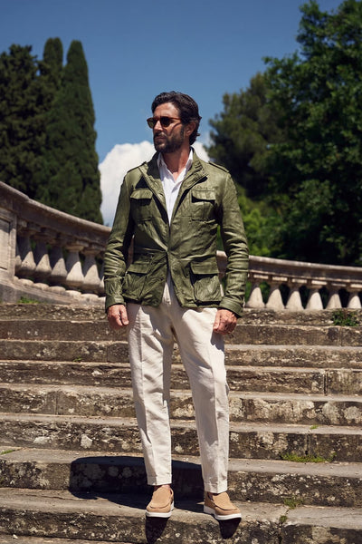 Francesco Saharan Vintage Green