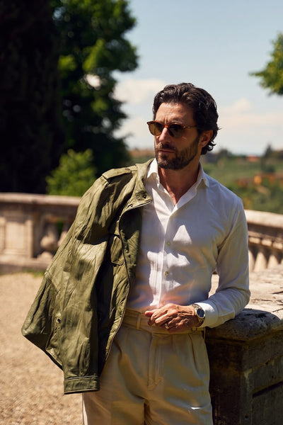 Francesco Saharan Vintage Green