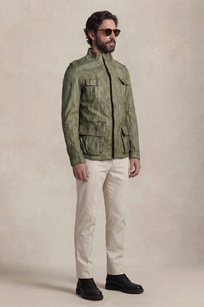 Francesco Saharan Vintage Green
