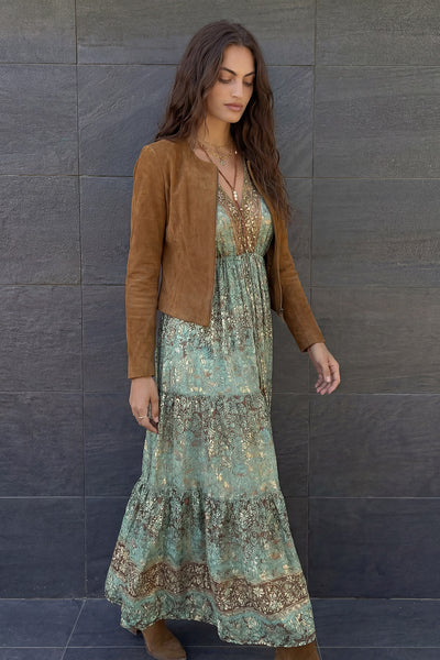 Langes Kleid 