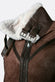 Nagel im Gold-Shearling-Stil woman Barone firenze - 3