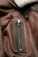 Nagel im Gold-Shearling-Stil woman Barone firenze - 5