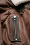 Nagel im Gold-Shearling-Stil woman Barone firenze - 5
