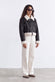 Ginevra Black Shearling Style  woman Barone firenze - 5