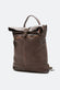Grosseto Dark Brown Backpack unisex Barone firenze - 5