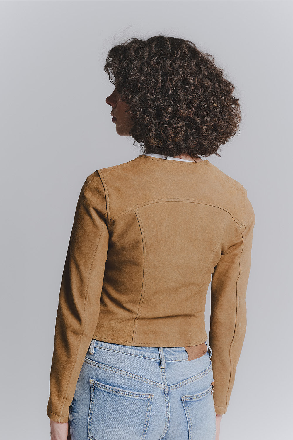 Ire Short Wildleder ungefüttert woman Barone firenze - 10