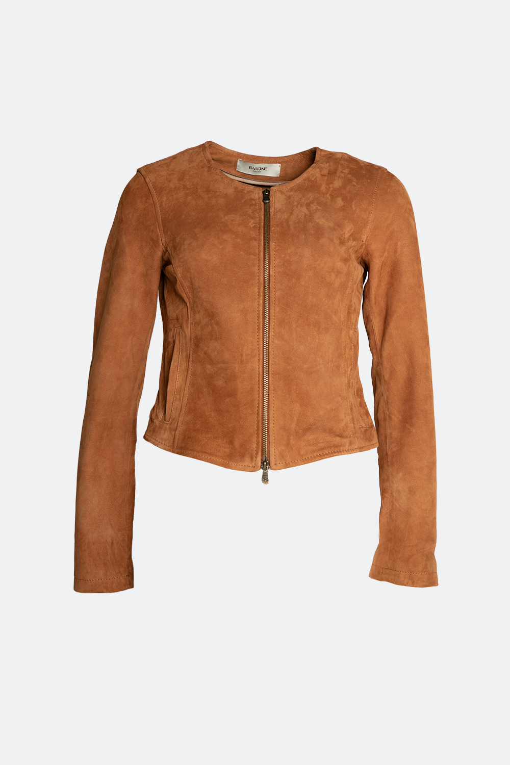 Ire camoscio sfoderato cuoio 100% vera pelle Made in Italy - Barone Firenze
