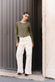 Short Green Suede Ire woman Barone firenze - 4