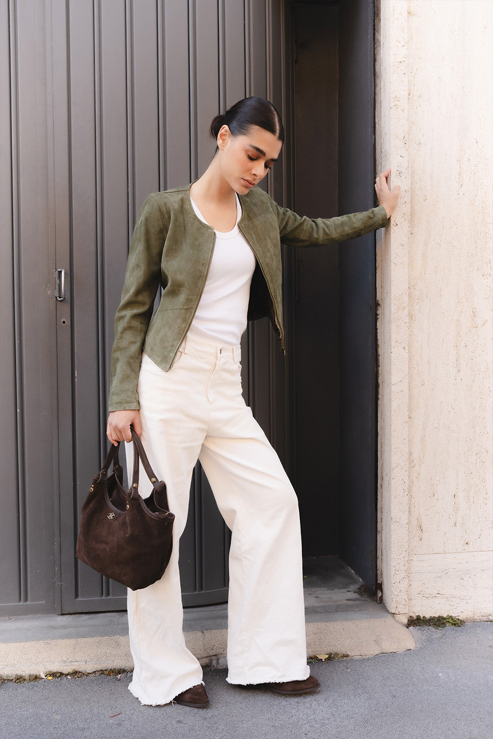 Pienza in Dark Brown woman Barone firenze - 4