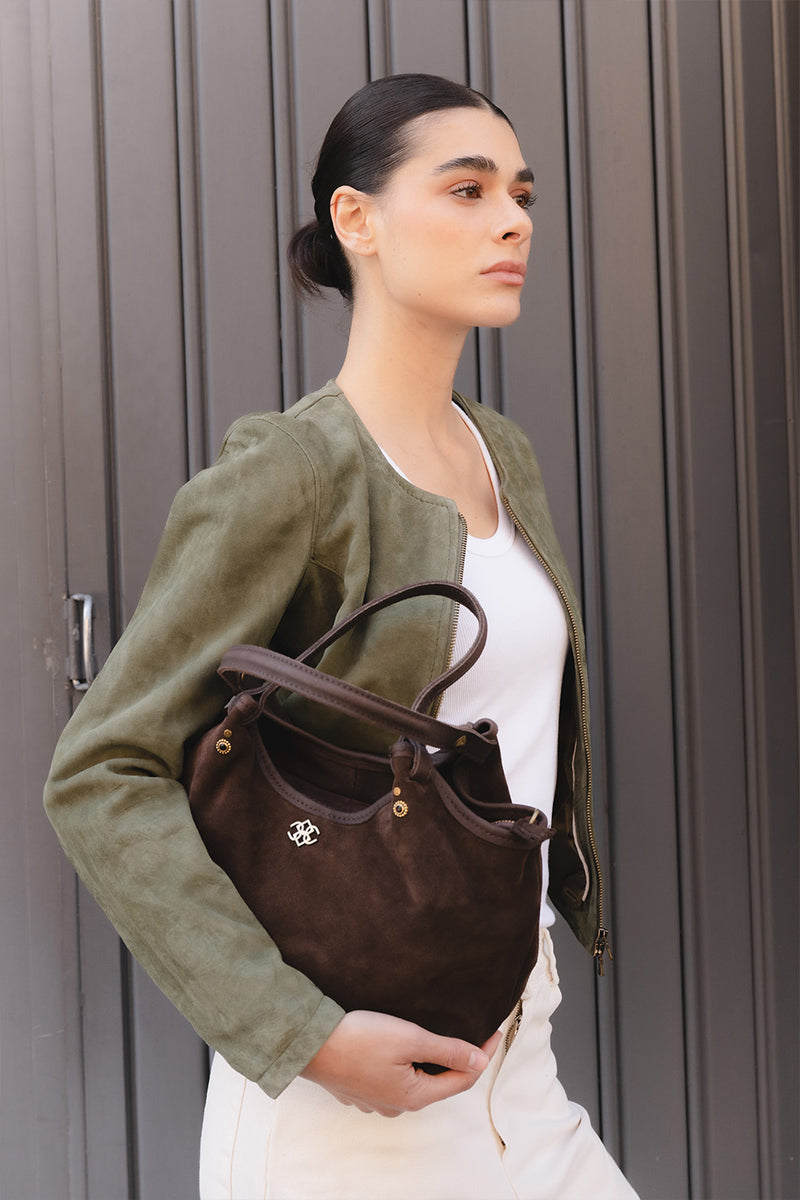Pienza in Dark Brown woman Barone firenze - 2