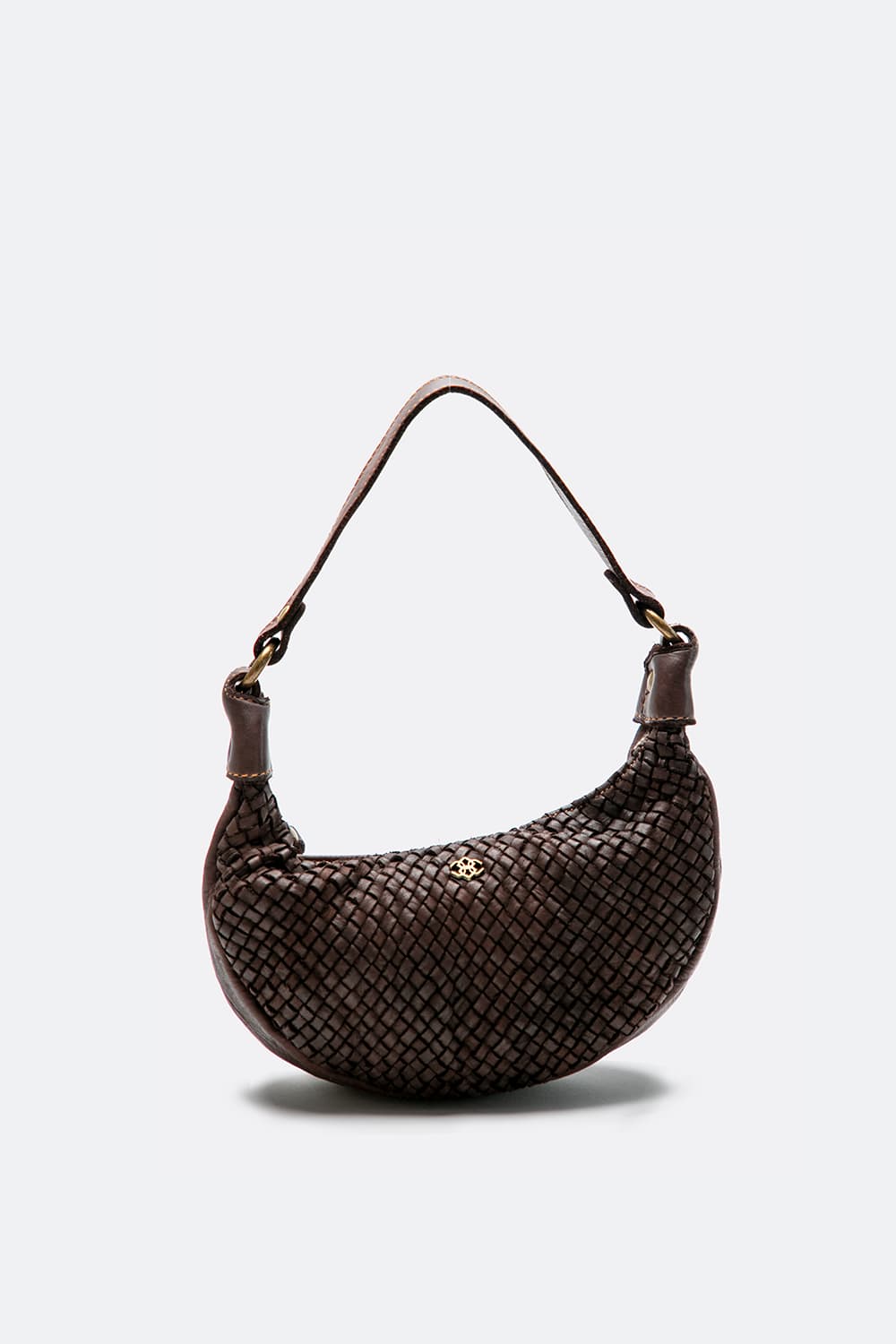 Bea Wildleder-Nieten woman Barone firenze - 1