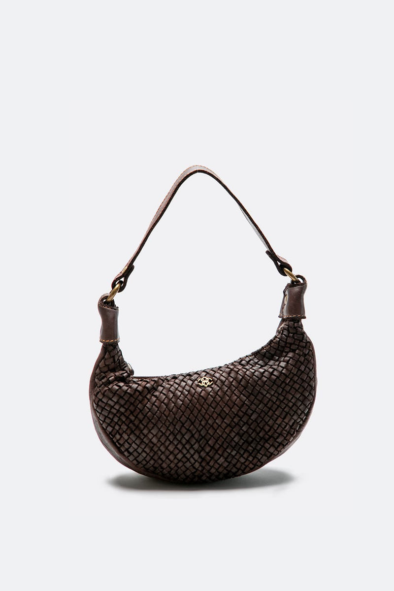 Bea Wildleder-Nieten woman Barone firenze - 1
