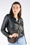 Bea Wildleder-Nieten woman Barone firenze - 6