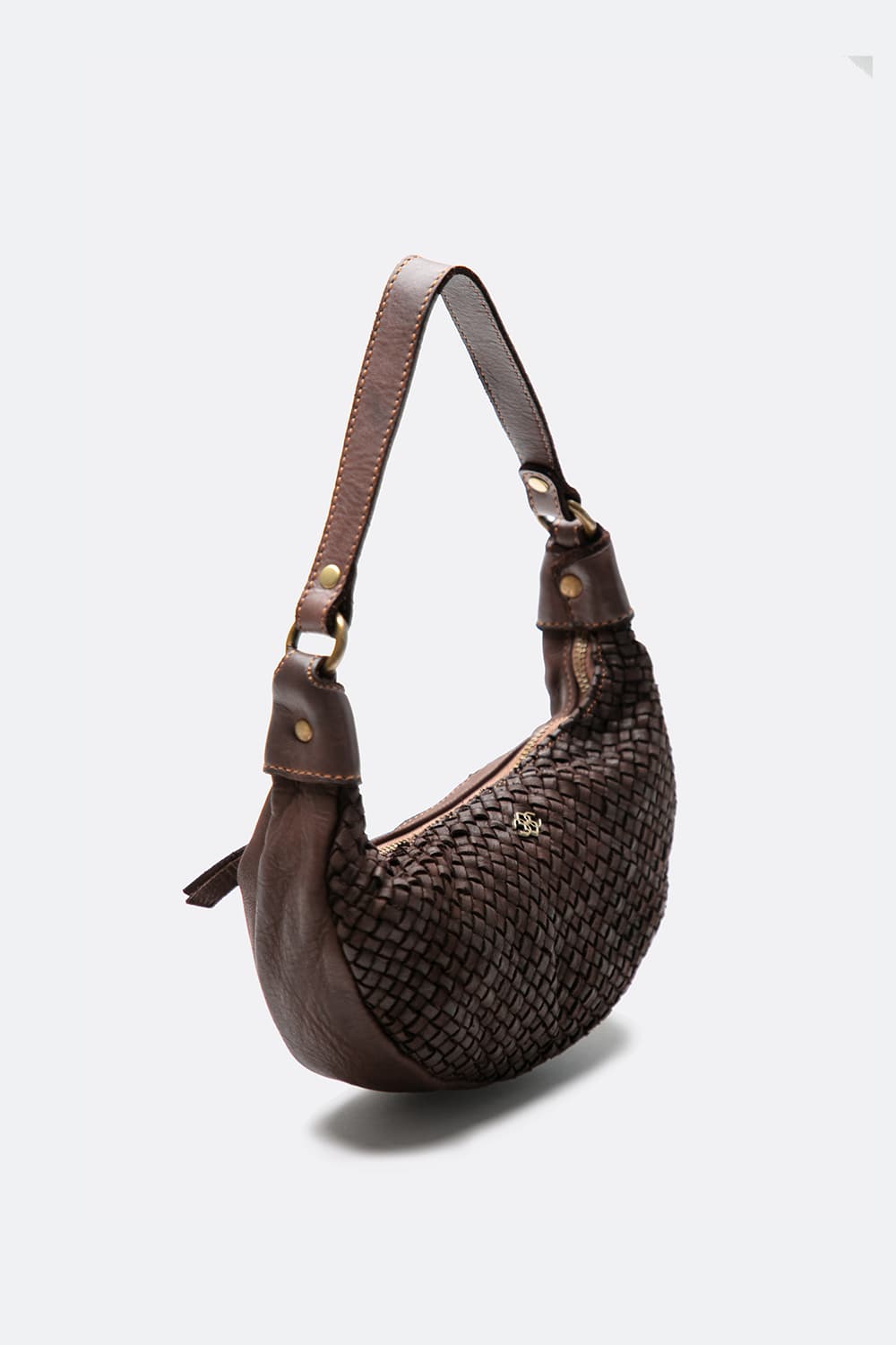 Bea Wildleder-Nieten woman Barone firenze - 3