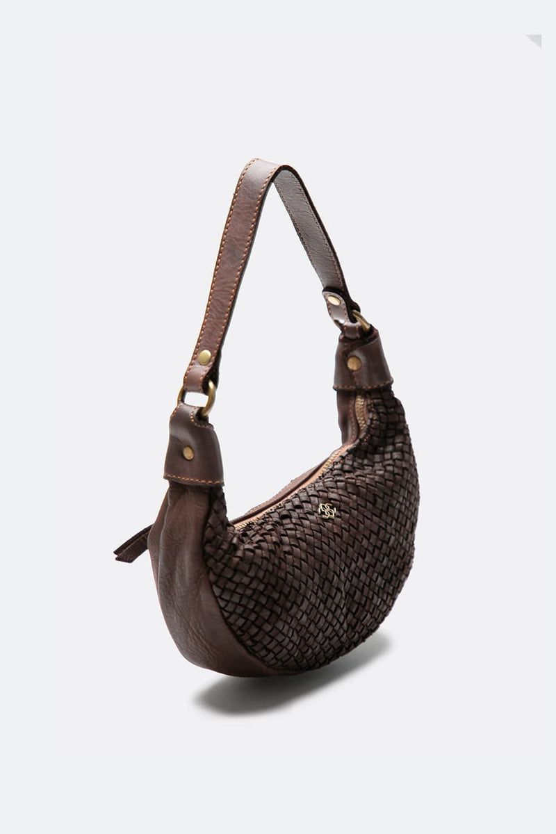 Bea Wildleder-Nieten woman Barone firenze - 3