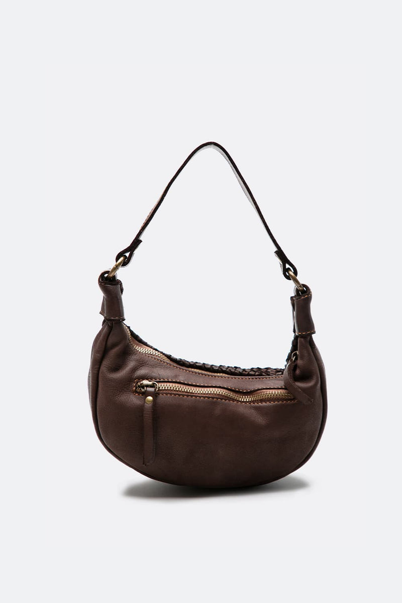 Bea Wildleder-Nieten woman Barone firenze - 5