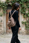 Lido Camoscio Taupe woman Barone firenze - 4