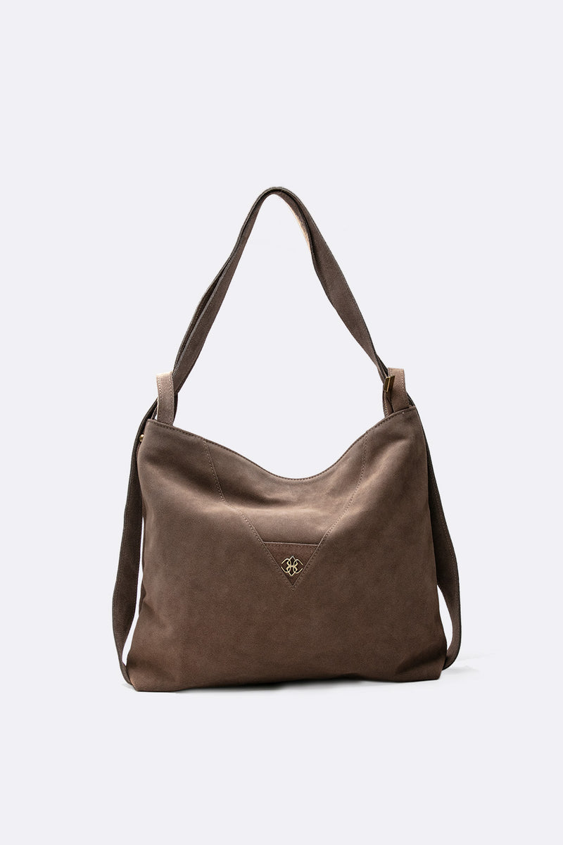 Lido Camoscio Taupe woman Barone firenze - 1