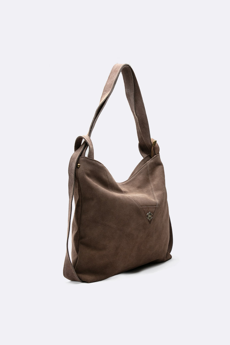 Lido Camoscio Taupe woman Barone firenze - 3