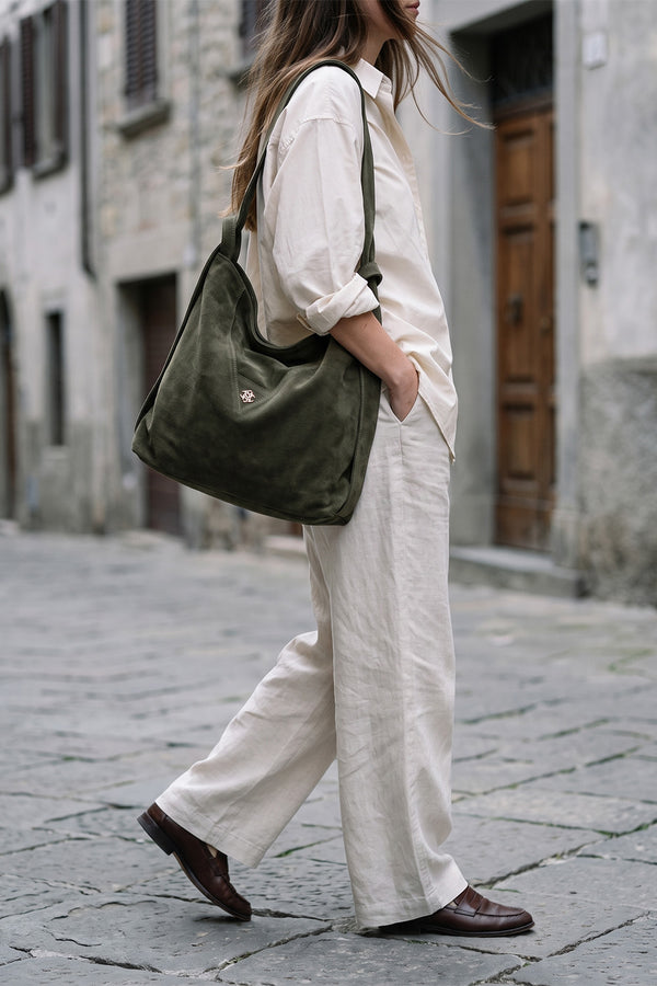 Lido Camoscio Verde woman Barone firenze