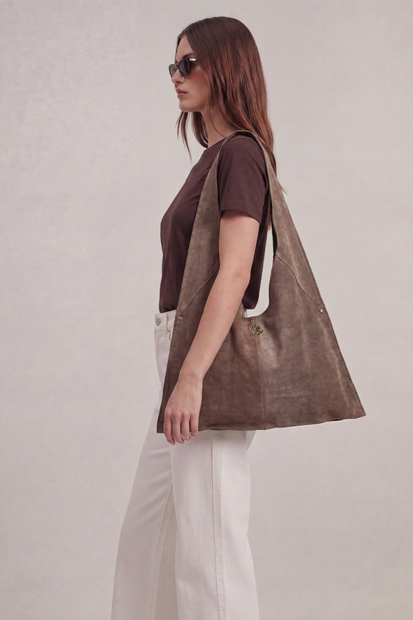 Taupe Tide woman Barone firenze