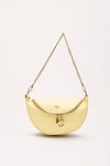 Light Yellow Bea Belt Bag woman Barone firenze - 1