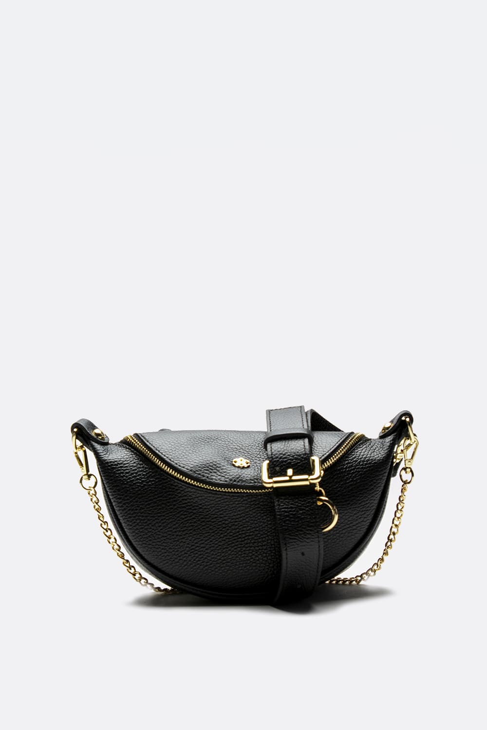 Gürteltasche Bea Schwarz woman Barone firenze - 1