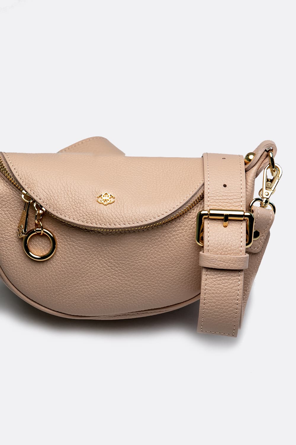 Bea Nude Bag Pack woman Barone firenze - 4