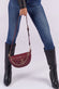 Marsupio Bea Rosso Fiorentino woman Barone firenze - 4