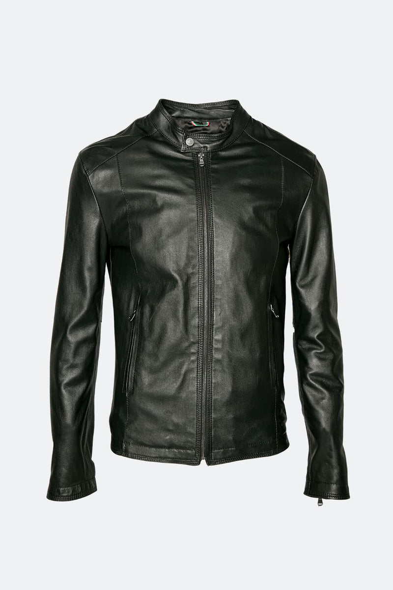 Massi Black Jacket man Barone firenze - 6