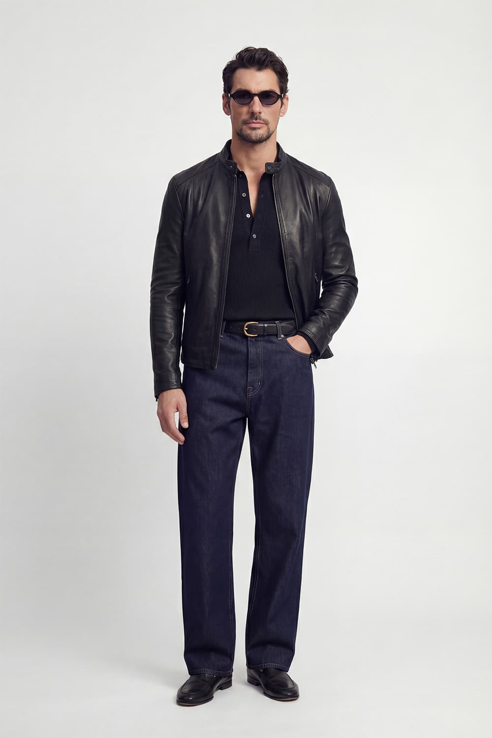 Massi Black Jacket man Barone firenze - 5