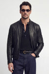 Massi Black Jacket man Barone firenze - 2