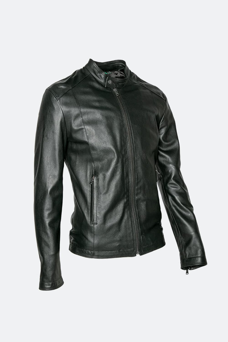 Massi Black Jacket man Barone firenze - 3