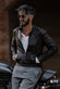Massi Jacke Dunkelbraun man Barone firenze - 5