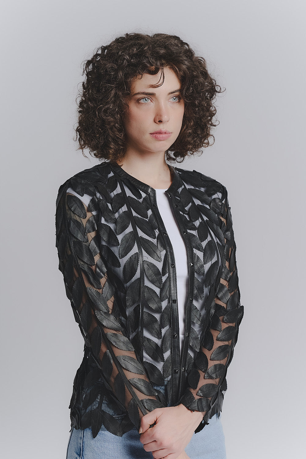 Giacca Minerva Lungo woman Barone firenze - 2