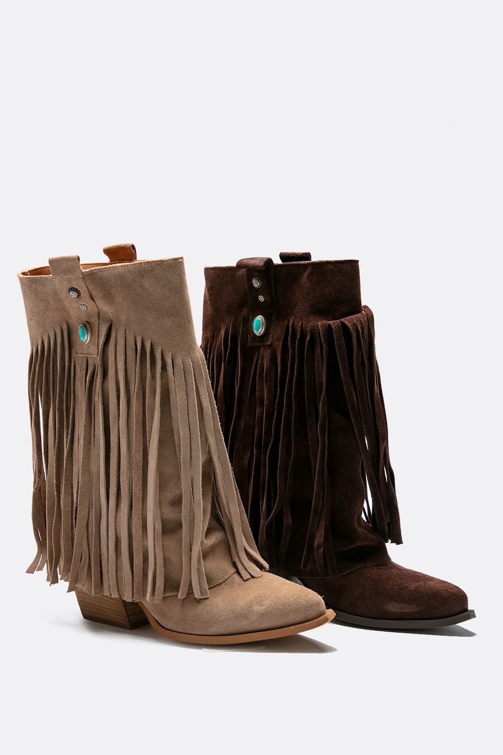 Pistoia Dark Brown donna Barone firenze - 7