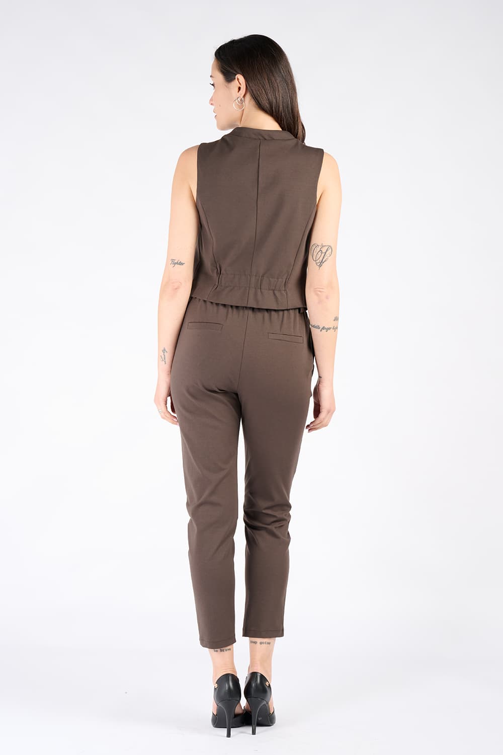 Glanzhose woman Barone firenze - 3