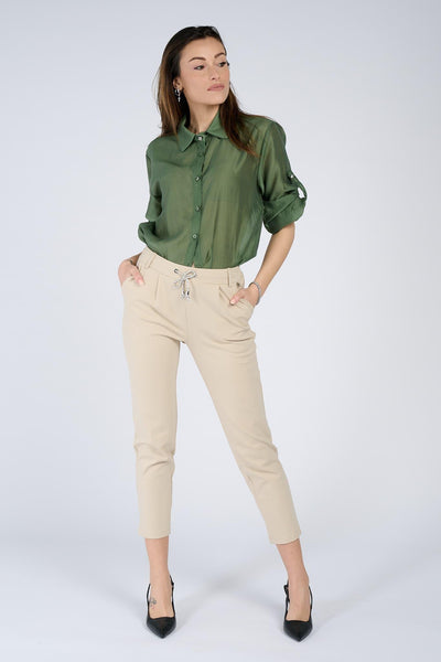 Glanzhose