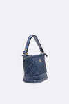 Pianosa Blue Denim woman Barone firenze - 3