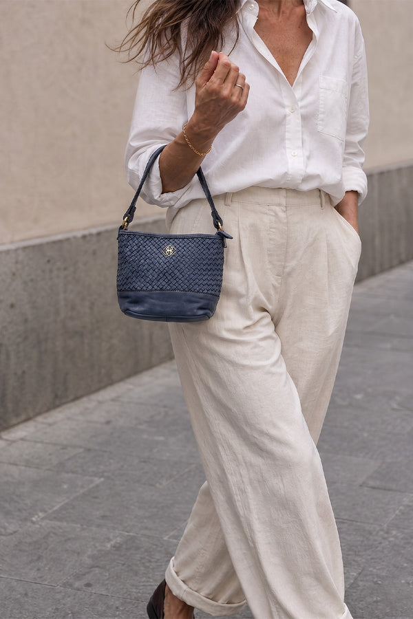 Pianosa Blue Denim woman Barone firenze