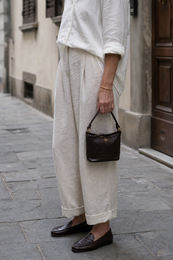 Pianosa Dark Brown woman Barone firenze