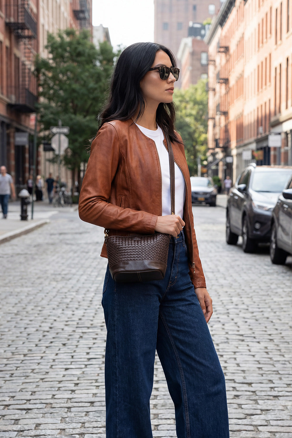 Pianosa Dark Brown woman Barone firenze - 2