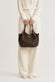 Pienza Vegetable-Tanned Dark Brown woman Barone firenze - 6