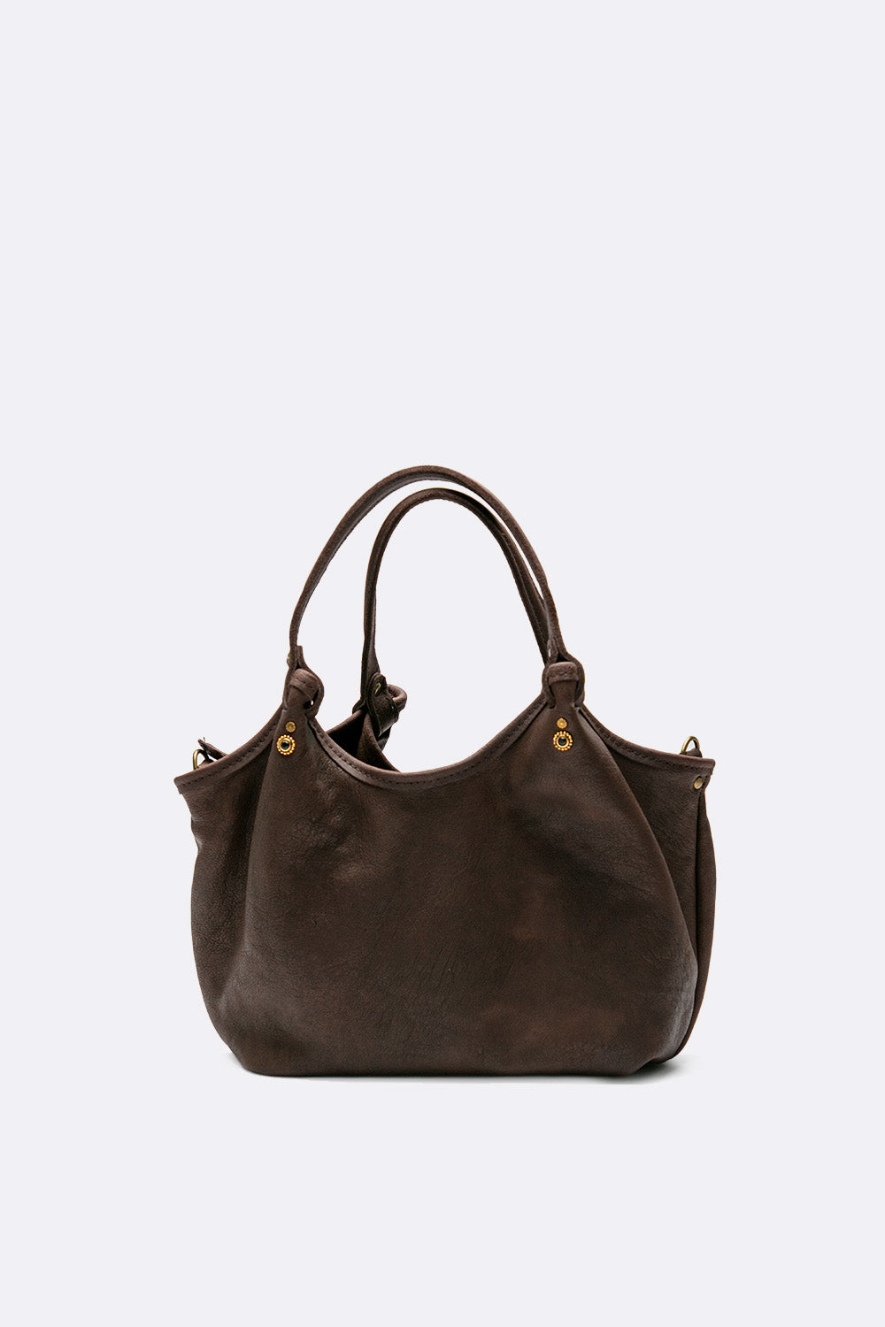 Pienza Vegetable-Tanned Dark Brown woman Barone firenze - 5
