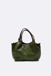 Pienza Vegetable-Tanned Green woman Barone firenze - 1