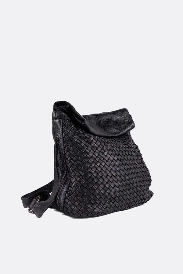 Pisa Black Backpack donna Barone firenze