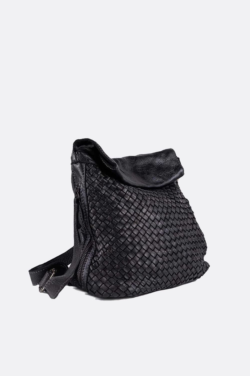 Pisa Black Backpack woman Barone firenze - 1
