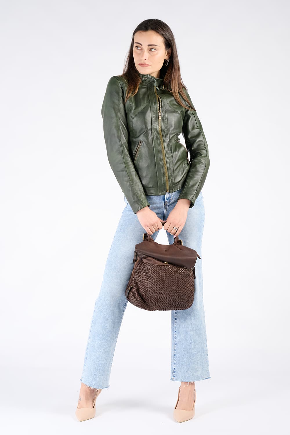 Pisa-Rucksack woman Barone firenze - 5